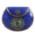 Party bag - ceramic brass and mother of Pearl inlay