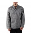 Verão perfeito de algodão longa camisa - várias cores-