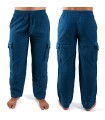 Pantalón Algodón Bolsillos - Tela Fresquita - Varios Colores Y Tallas