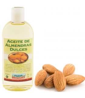 Aceite de Almendras Dulces - 250 ml. - 1 L.