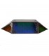 Apply glass draught - Multicolor - Rhombus - 43 cm