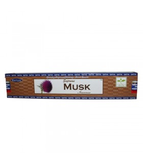 Incienso Varillas - SATYA - Supreme - Musk - 15 g