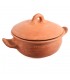Olla De Barro - Cocina Sana - 100% Artesanal - 21 cm
