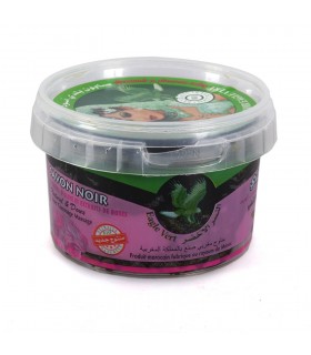 Jabón Beldi Negro - BIO - Aceite De Oliva Y Extractos De Rosa - Dulce Y Natural - 250 g