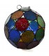 Kugel Lampe Glas Farben - arabisch - andalusischen - 2 Größen