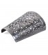 Wall aluminum draught - Floral - polished finish