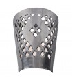 Wall Lamp Aluminum Arab Lattice - Moroccan Decoration - Model ALMASU