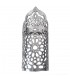 Wall aluminum draught - Floral Design - polished - finish 20 cm