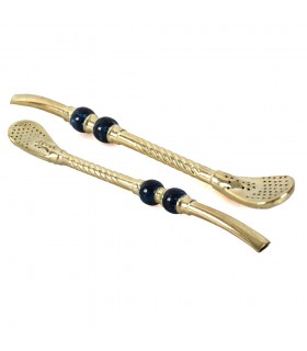 Mate Bulb - Gold - 13 cm