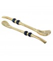 Lampe für Mate - Golden - 13 cm