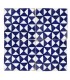 Al-Andalus - 10 cm - verschiedene Designs - handgefertigte Fliesen - Modell 36