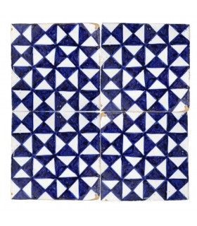 Azulejo Andalusí - 10 cm - Varios Diseños- Artesanal- Modelo 38
