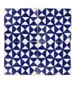 Al-Andalus - 10 cm - verschiedene Designs - handgefertigte Fliesen - Modell 36