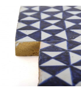 Azulejo Andalusí - 10 cm - Varios Diseños- Artesanal- Modelo 38