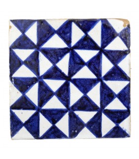 Al-Andalus - carreaux faits à la main 10 cm - plusieurs motifs - - modèle 36