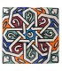 Al-Andalus - carreaux faits à la main 10 cm - plusieurs motifs - - modèle 36