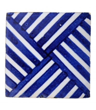 Azulejo Andalusí - 10 cm - Varios Diseños- Artesanal- Modelo 40