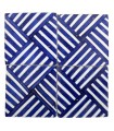 Andalusian Tile - 10 cm - Handmade - Model 40