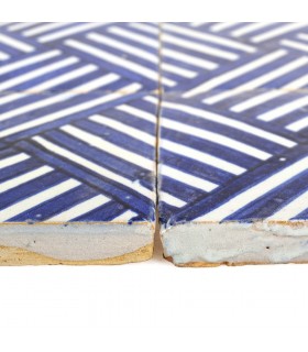 Azulejo Andalusí - 10 cm - Varios Diseños- Artesanal- Modelo 40