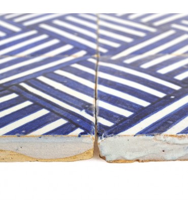 Azulejo Andalusí - 10 cm - Varios Diseños- Artesanal- Modelo 40