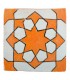 Al-Andalus - 10 cm - several designs - handcrafted tile - model 36