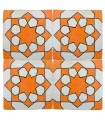Andalusian Tile - 10 cm - Handmade - Model 41