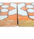 Al-Andalus - 10 cm - several designs - handcrafted tile - model 36