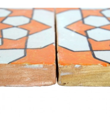 Al-Andalus - 10 cm - several designs - handcrafted tile - model 36