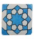 Al-Andalus - 10 cm - several designs - handcrafted tile - model 36