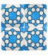 Al-Andalus - carreaux faits à la main 10 cm - plusieurs motifs - - modèle 36
