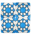 Andalusian Tile - 10 cm - Handmade - Model 42
