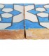 Al-Andalus - 10 cm - several designs - handcrafted tile - model 36