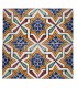 Al-Andalus - 10 cm - several designs - handcrafted tile - model 36