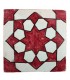 Al-Andalus - piastrelle artigianali di 10cm - parecchi disegni - - modello 36