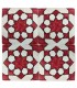 Al-Andalus - carreaux faits à la main 10 cm - plusieurs motifs - - modèle 36