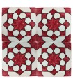 Andalusian Tile - 10 cm - Handmade - Model 44