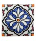 Al-Andalus - carreaux faits à la main 10 cm - plusieurs motifs - - modèle 36