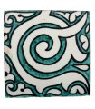 Andalusian Tile - 10 cm - Handmade - Model 46