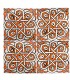 Azulejo Andalusí - 10 cm - Varios Diseños- Artesanal- Modelo 47