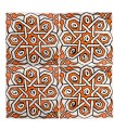 Andalusian Tile - 10 cm - Handmade - Model 47