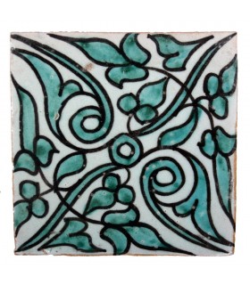 Al-Andalus - 10 cm - several designs - handcrafted tile - model 36