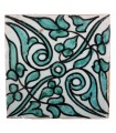 Andalusian Tile - 10 cm Handmade - Model 48