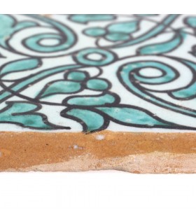 Al-Andalus - carreaux faits à la main 10 cm - plusieurs motifs - - modèle 36
