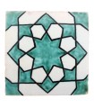 Andalusian Tile - 10 cm - Handmade - Model 49