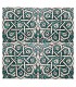 Al-Andalus - carreaux faits à la main 10 cm - plusieurs motifs - - modèle 36