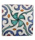 Al-Andalus - carreaux faits à la main 10 cm - plusieurs motifs - - modèle 36