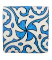 Azulejo Andalusí - 10 cm - Varios Diseños- Artesanal- Modelo 52