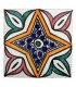 Al-Andalus - 10 cm - several designs - handcrafted tile - model 36
