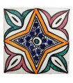 Al-Andalus - carreaux faits à la main 10 cm - plusieurs motifs - - modèle 36