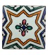 Al-Andalus - 10 cm - several designs - handcrafted tile - model 36